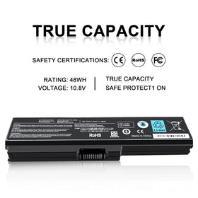 TSKYBEAR PA3817U-1BRS battery for Toshiba Satellite L755 — steady power on the road.