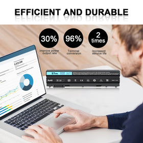 TSKYBEAR replacement for Inspiron 15R 5520 provides dependable energy on the move.