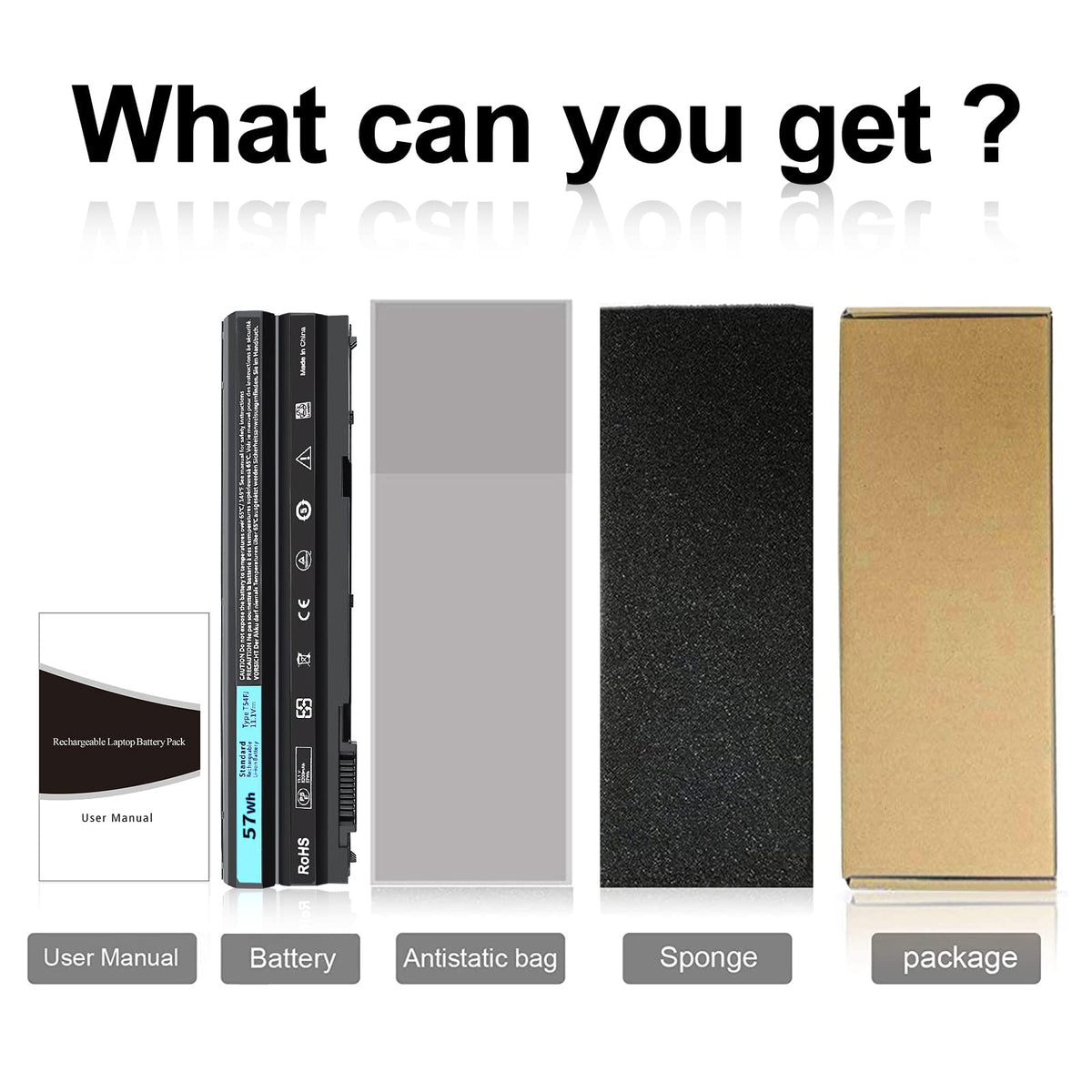 TSKYBEAR battery for Inspiron 7720 sustains longer unplugged sessions.