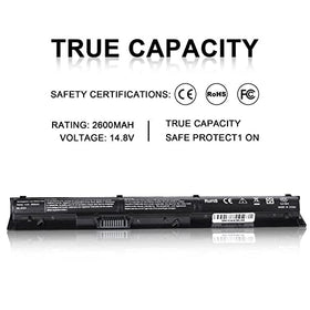 TSKYBEAR RI04 RI06XL battery label details, safety and certification info