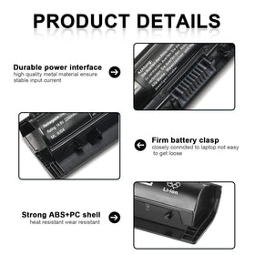 TSKYBEAR RI04 RI06XL battery pack, lightweight reliable replacement part