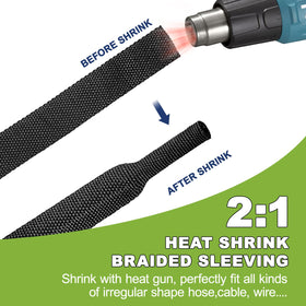 Tsmhisd braided texture close-up showing durable weave for abrasion resistance