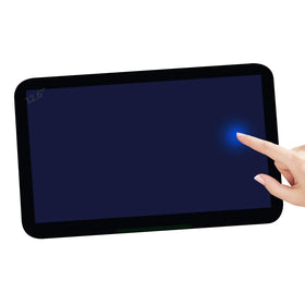 TsuperU 12.6-inch LCD back-seat display panel for Cadillac Escalade with improved viewing.