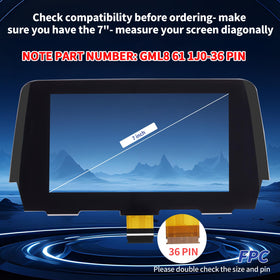 TsuperU anti-glare glass front reduces glare for easier visibility.