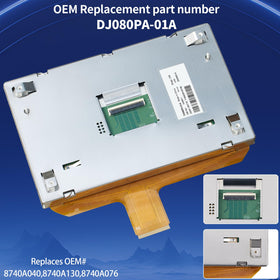 8-inch digitizer replacement for GMC Sierra improves touch accuracy.