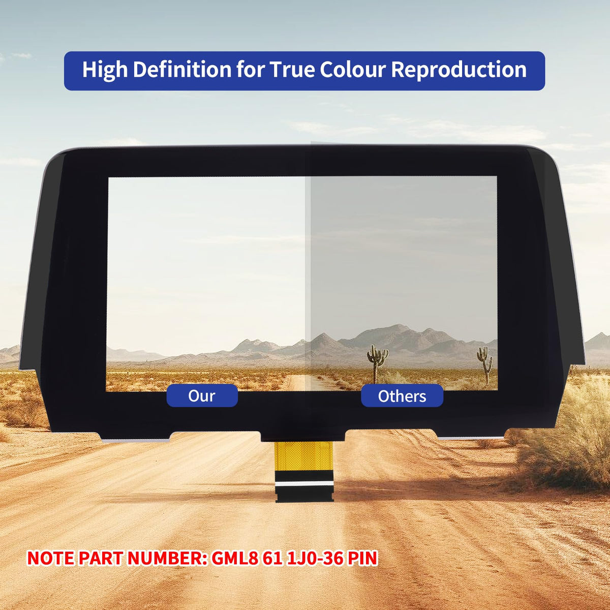 TsuperU high-transparency touch sensor delivers clear visuals and fast response.