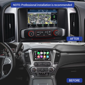 TSuperU Terrain Acadia 8-inch nav screen replacement supports clear touch.