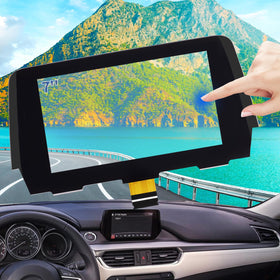 TsuperU touch screen digitizer for GML8611J0 7-inch Mazda 6 display improves touch accuracy.