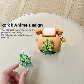 TSVSXS anime Korok design on case front adding personality and visible protection