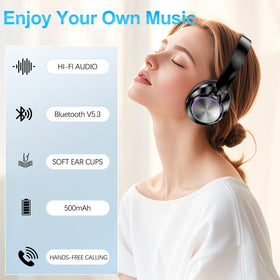 TSYUCXH hi-fi audio headset with HD mic for meetings