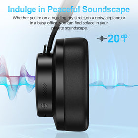 TSYUCXH comfort-fit design with soft earcups for all-day wear