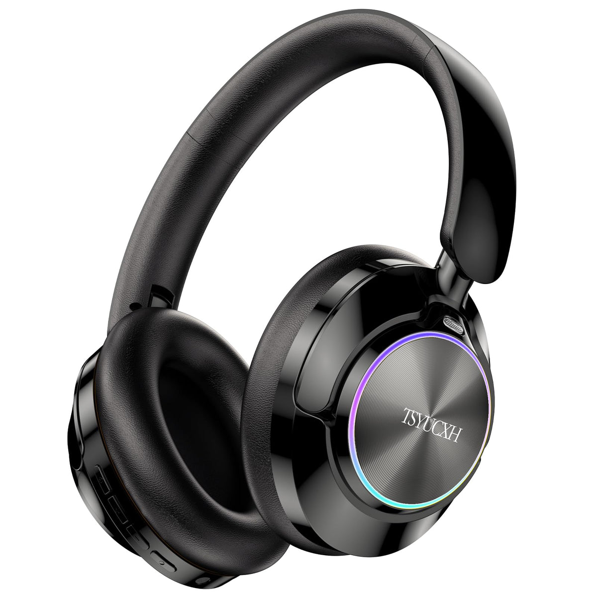 TSYUCXH headphones front view for immersive listening experiences