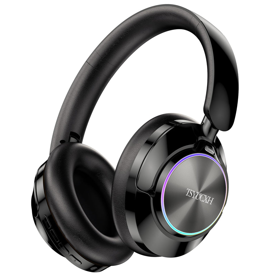 TSYUCXH headphones front view for immersive listening experiences