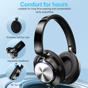 TSYUCXH headphones microphone captures clear voice for calls