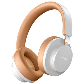 TSYUCXH over-ear headphones angled view highlighting comfort and wireless listening.