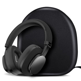 TSYUCXH over-ear headphones packaging highlights premium build and unboxing appeal.