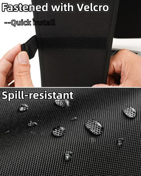 TT TYTX fabric texture highlighting spill-resistant recycled materials