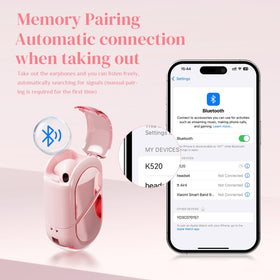 Ttbesmi dual microphone enables clear calls in busy environments