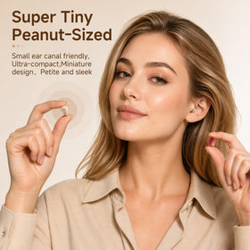 Ttbesmi invisible mini earbuds worn in-ear for daily use