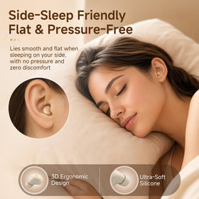 Ttbesmi invisible mini earbuds office discreet use for focus