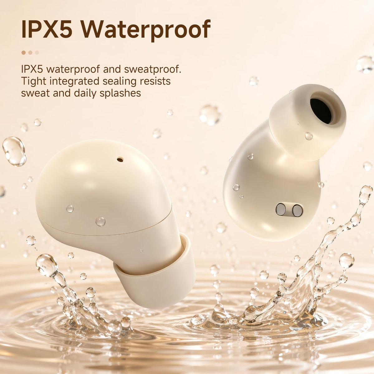 Ttbesmi invisible mini earbuds pocket-size travel companion