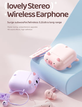Ttbesmi Kids Earbuds 13mm speakers deliver clear mids and balanced highs