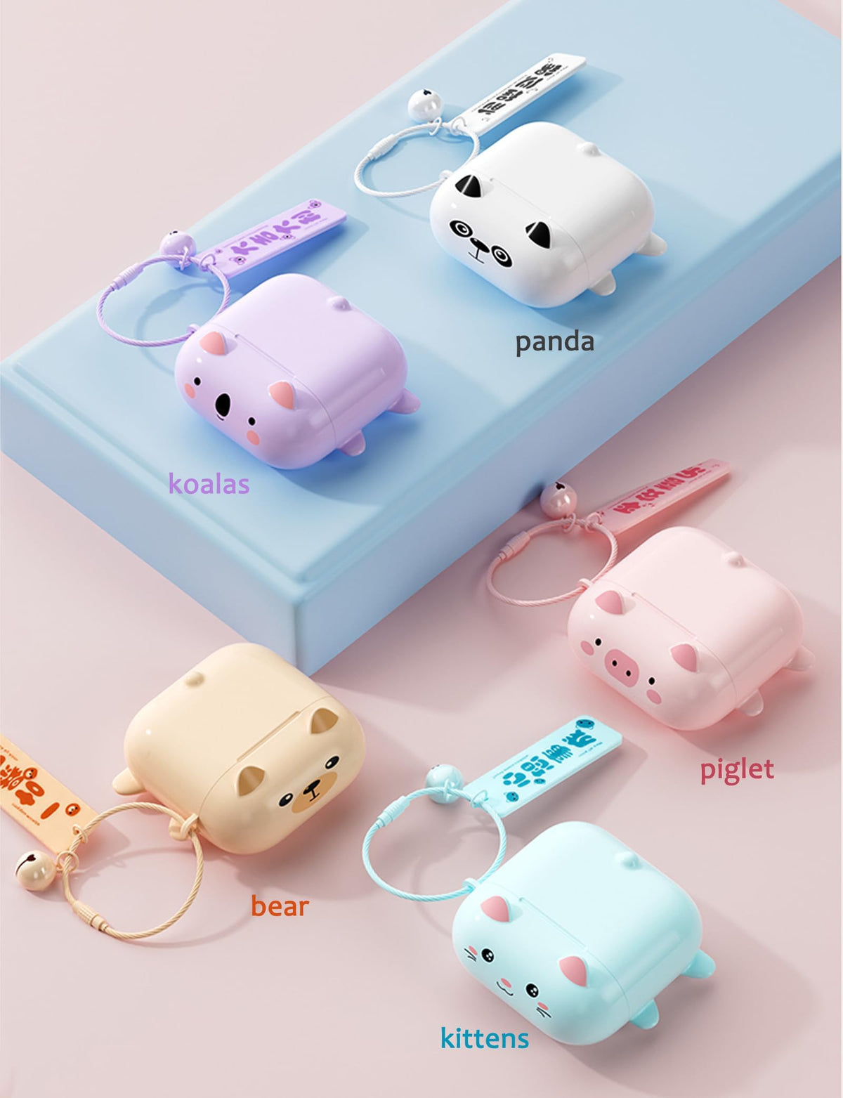 Ttbesmi Kids Earbuds compact design fits small ears comfortably