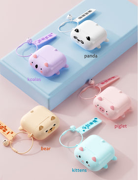 Ttbesmi Kids Earbuds compact design fits small ears comfortably