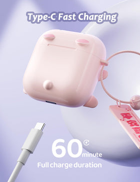 Ttbesmi Kids Earbuds in stylish gift packaging ideal for back-to-school