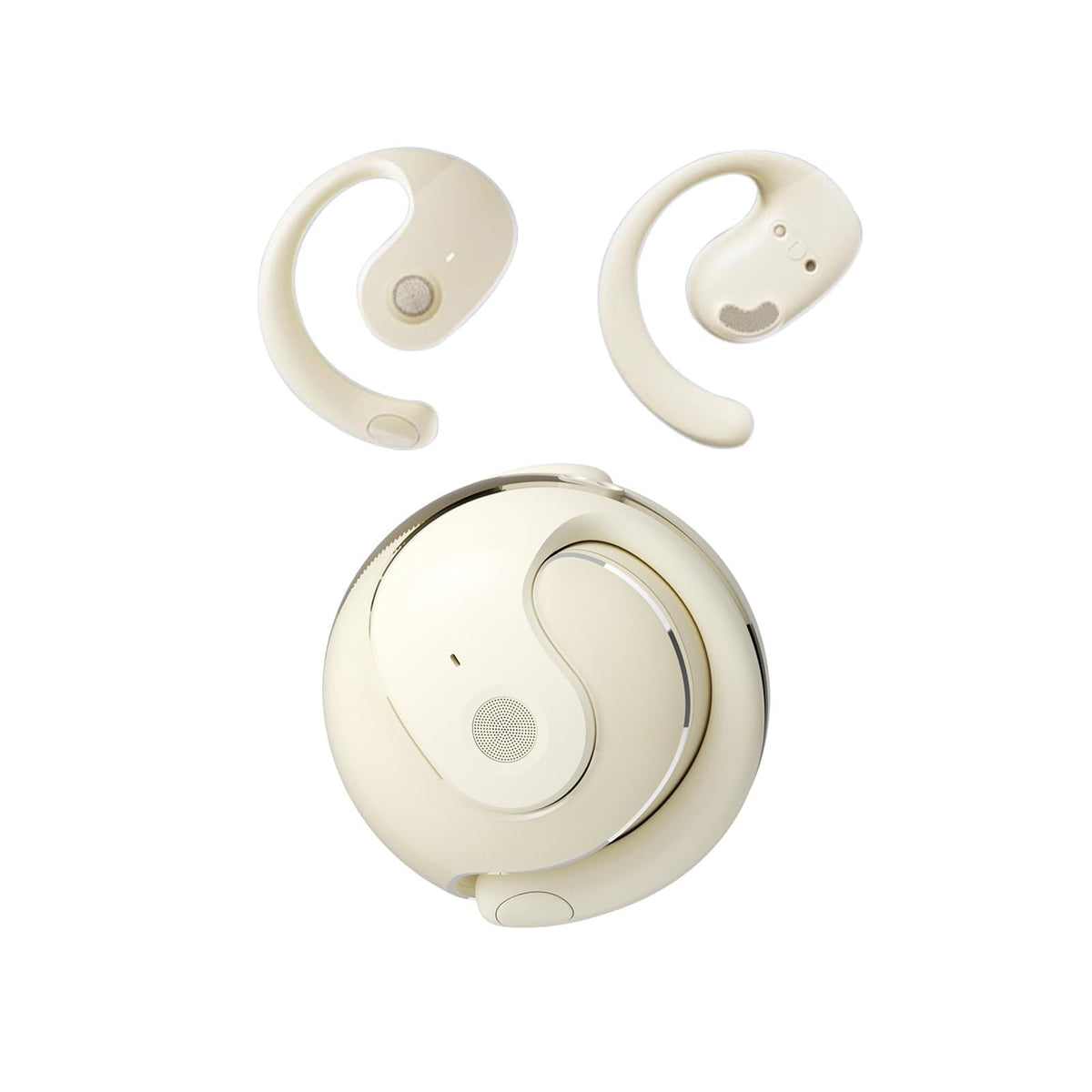 Ttbesmi open-ear headphones with surround-sound focus offer immersive audio while staying alert.