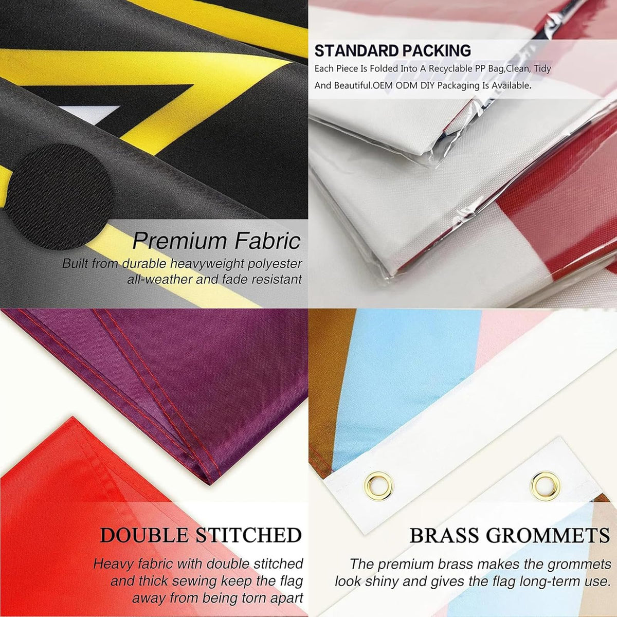 TTCHANG included rope, adhesive hooks and Velcro showing easy installation kit