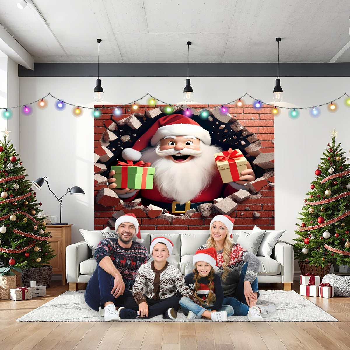 TTCHANG decorative cover suits festive garage or garden parties.