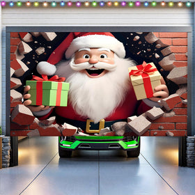 TTCHANG gifts and Santa scene image sets a warm holiday mood.