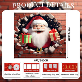 TTCHANG banner features vibrant colors for eye-catching holiday photos.