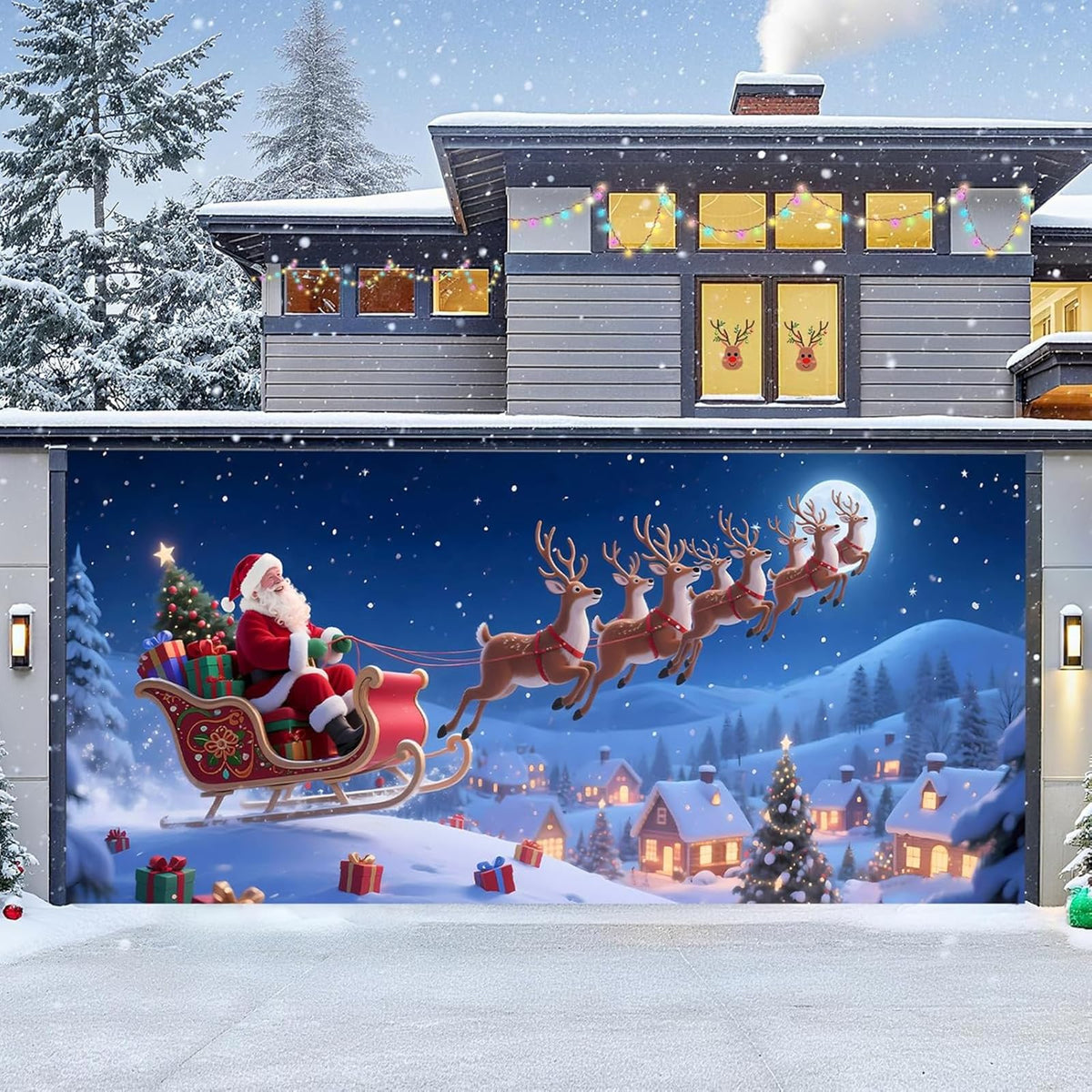 TTCHANG photo booth indoor party setup showing versatile event backdrop use