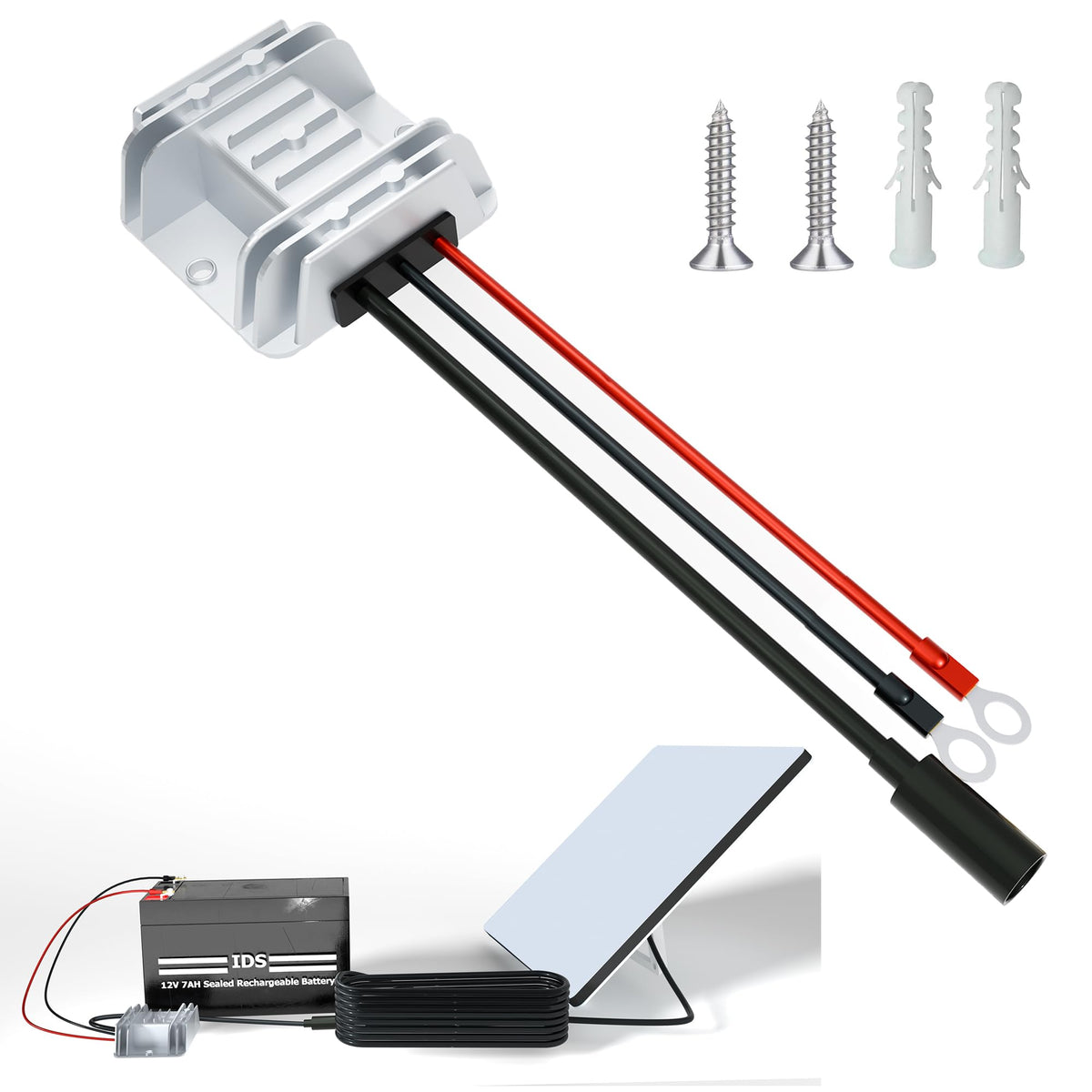 TTingChic Starlink Mini adapter, top view, delivers stable output for RV use.