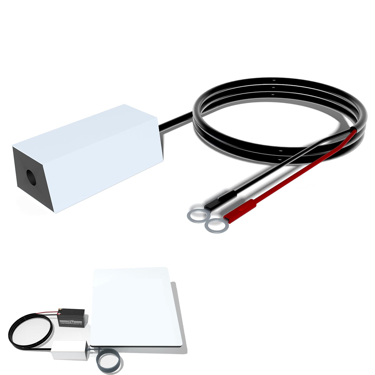 TTingChic front view of converter showing compact form and quick install benefit