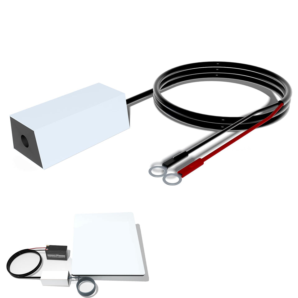 TTingChic front view of converter showing compact form and quick install benefit