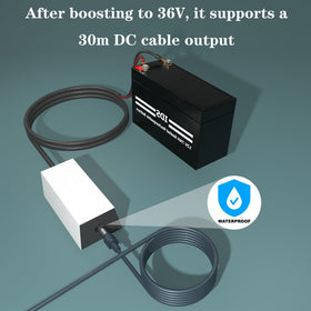 TTingChic adapter installed in RV demonstrating mobile Starlink Mini power