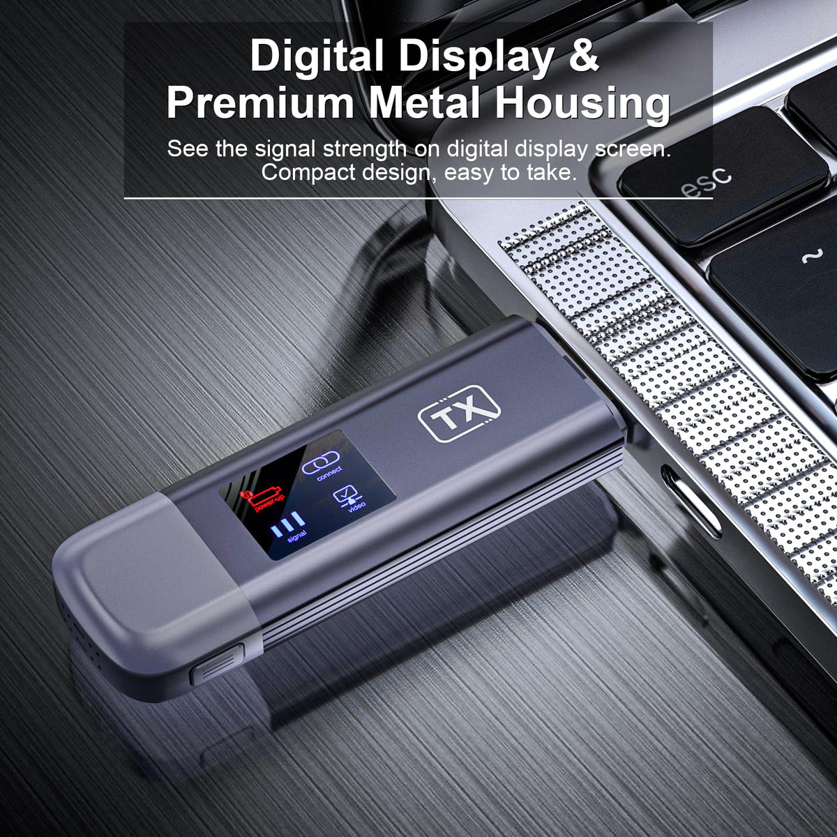 TTQ 4K decode delivers crisp 1080p output to a bigger screen.
