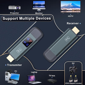 TTQ in outdoor movie setup showing stable wireless projection for group entertainment