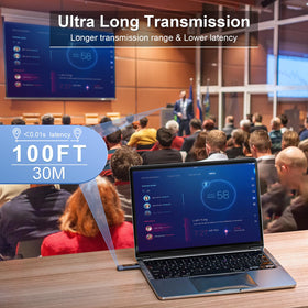 TTQ metal housing highlights durable, compact design for on-the-go use.
