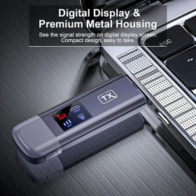 TTQ wireless HDMI with 4K decode and 1080p output for sharp viewing.