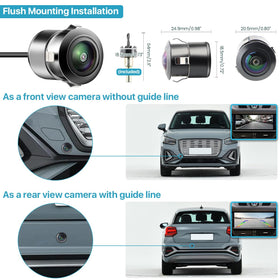 TTXSCAM E01 IP68 waterproof design withstands rain and dust in daily use.