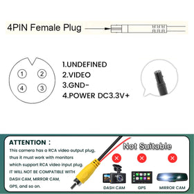 TTXSCAM E01 switcher cables simplify orientation, signal, and guideline control.