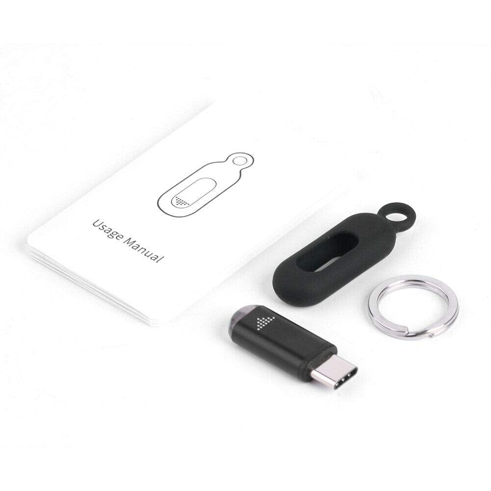 Tuanzi R09 packaging and manual showing included information and ready-to-use setup
