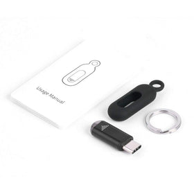 Tuanzi R09 packaging and manual showing included information and ready-to-use setup