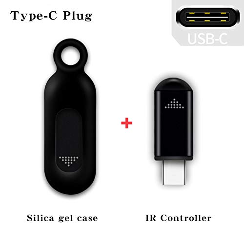 Tuanzi R09 plugged into an iPhone demonstrating instant plug-and-play convenience