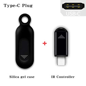 Tuanzi R09 plugged into an iPhone demonstrating instant plug-and-play convenience