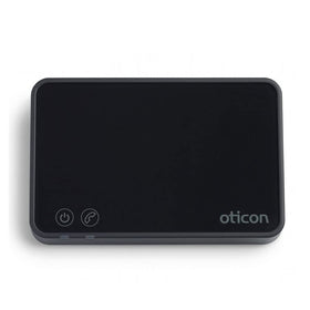 TUCSTORE INTL Oticon TV Adapter 3.0 front view for seamless wireless TV audio
